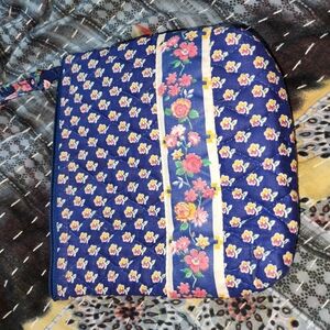 Blue and Red Women's Bag Vintage Vera Bradley